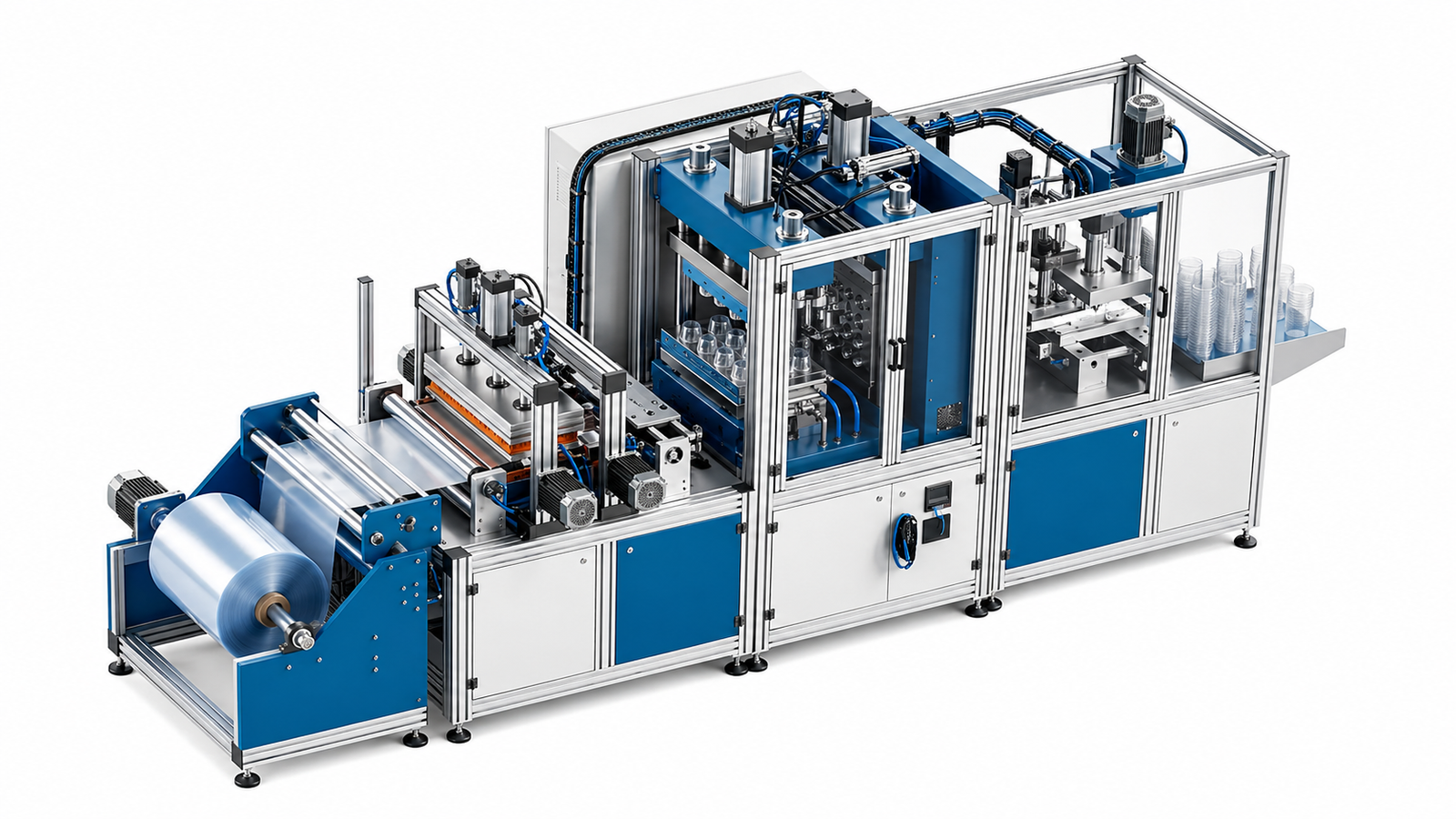 Cup Making Machine