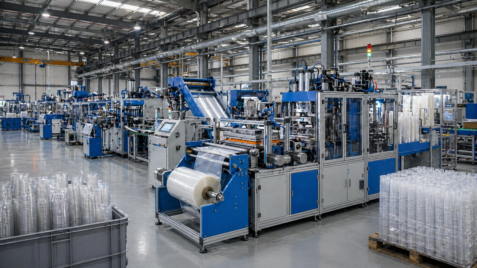 Factory Background