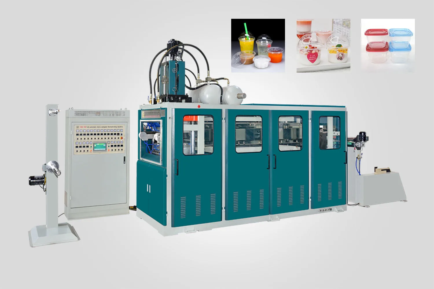 Hydraulic Servo Cup Making Machine