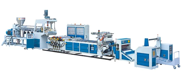 Stationery sheet extruder