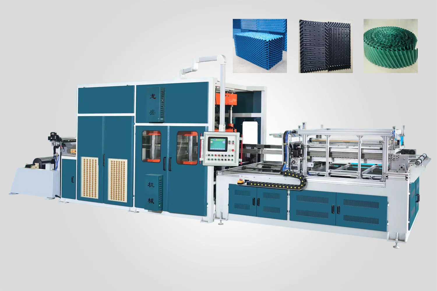Full Servo Cooling Tower Infill Machine