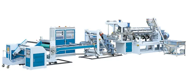 Single screw biodegradable extruder