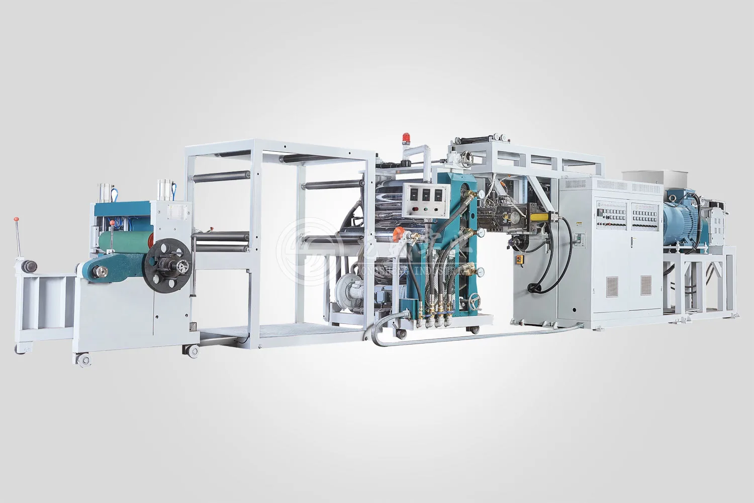 Vertical Sheet Extruding Machine