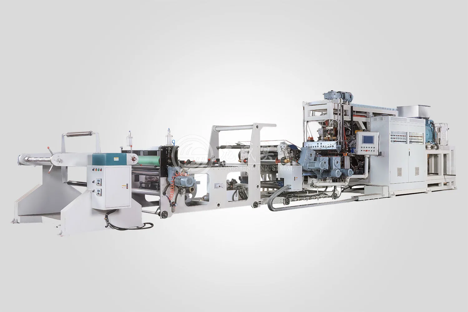PS sheet extruder