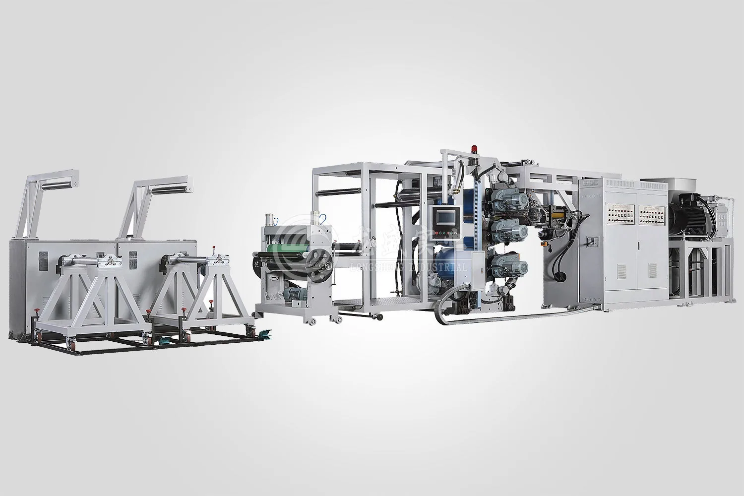 Vertical Single-layer Sheet Extruder