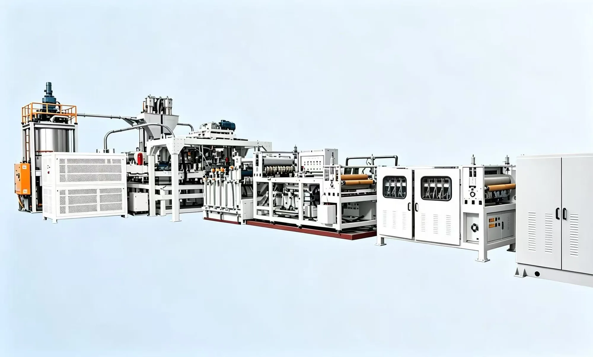 Twin-screw Sheet Extruder