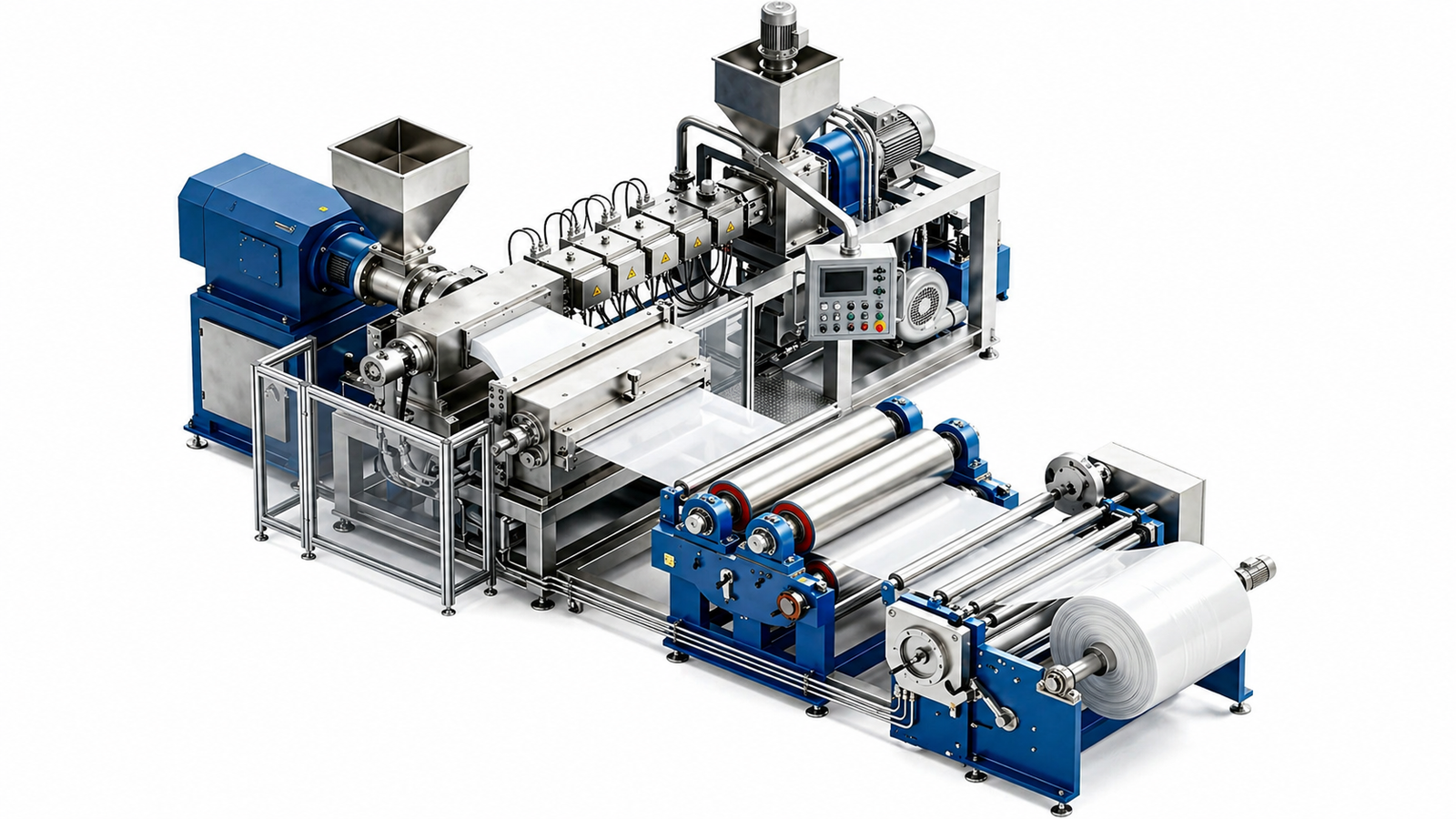Sheet Extrusion Machine