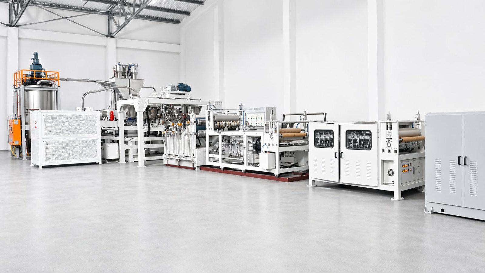 Twin-screw Sheet Extruder